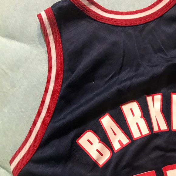 Charles Barkley vintage Houston Rockets jersey - Picture 9 of 12